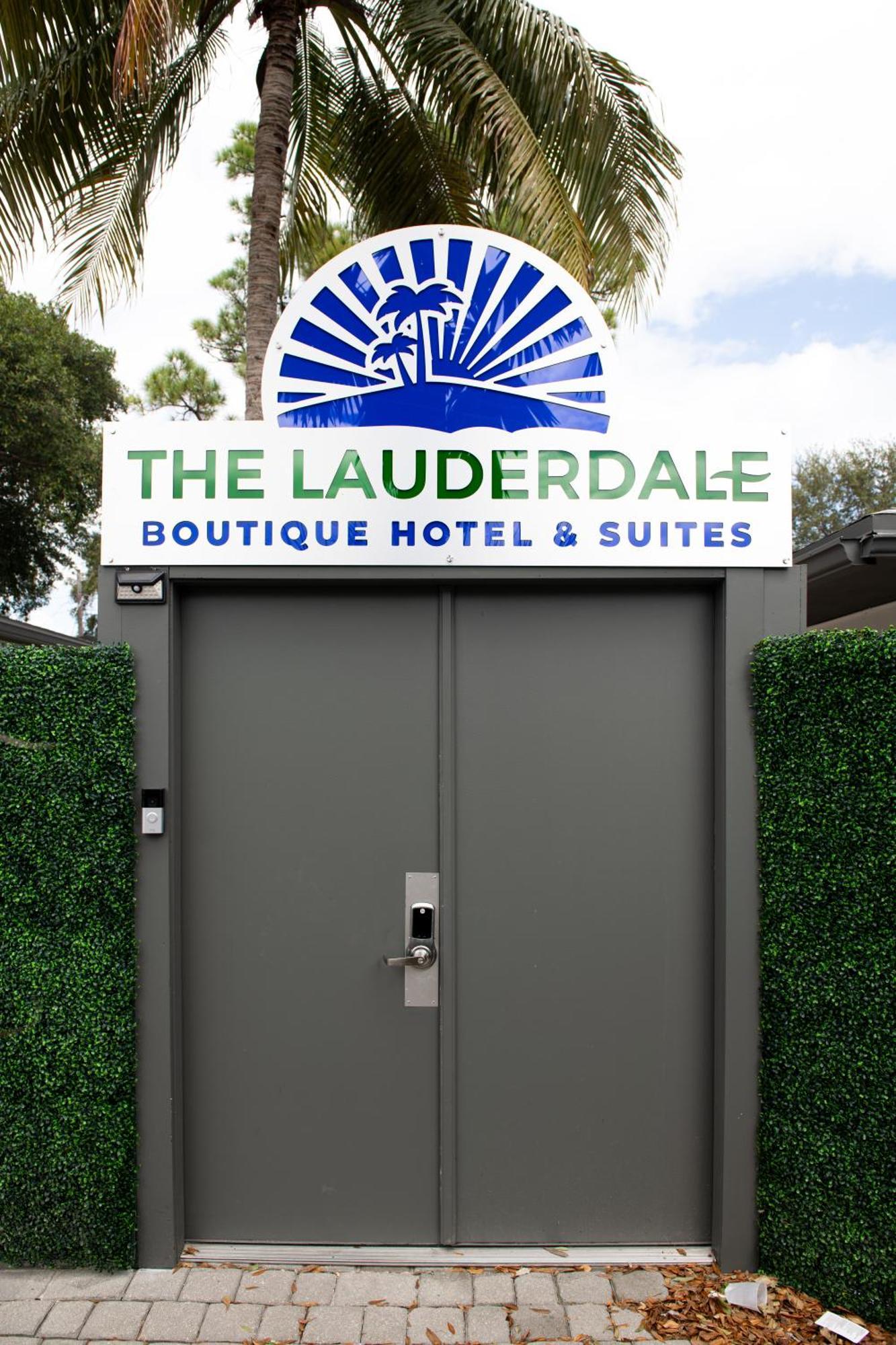 The Lauderdale Boutique Hotel Fort Lauderdale Exterior foto