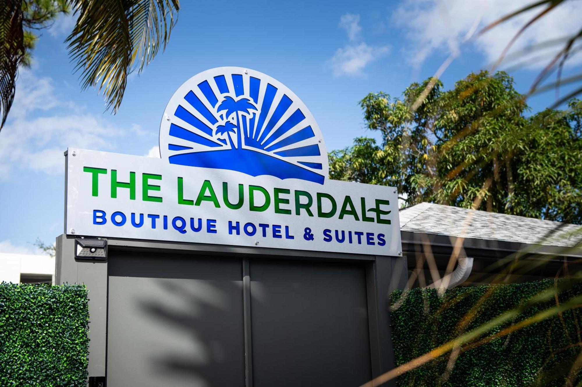 The Lauderdale Boutique Hotel Fort Lauderdale Exterior foto